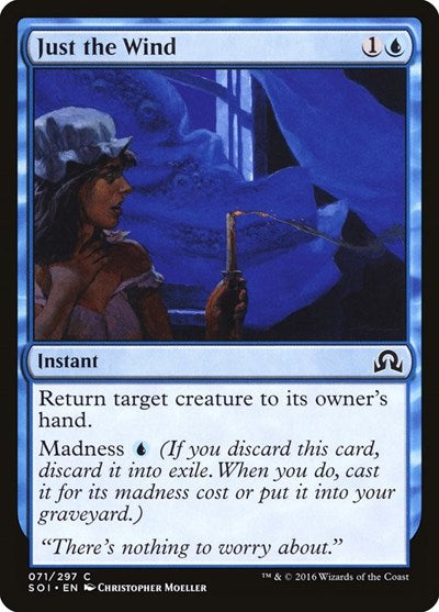 Just the Wind [Shadows over Innistrad] | RetroPlay Games
