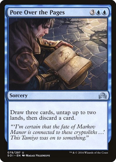 Pore Over the Pages [Shadows over Innistrad] | RetroPlay Games