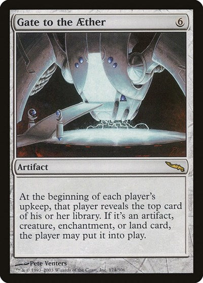 Gate to the Aether [Mirrodin] | RetroPlay Games