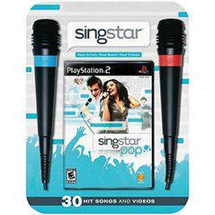 Singstar Pop with Microphone - Playstation 2 | RetroPlay Games