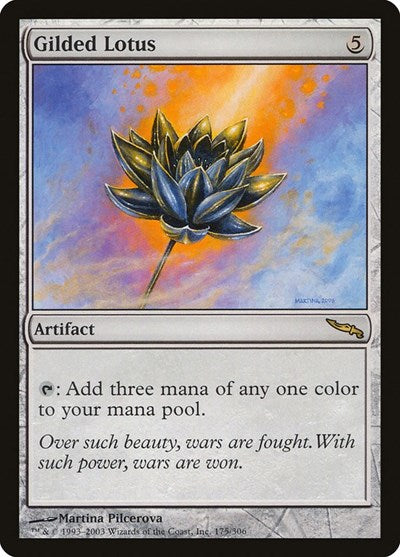 Gilded Lotus [Mirrodin] | RetroPlay Games