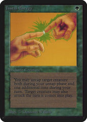 Instill Energy [Limited Edition Alpha] | RetroPlay Games