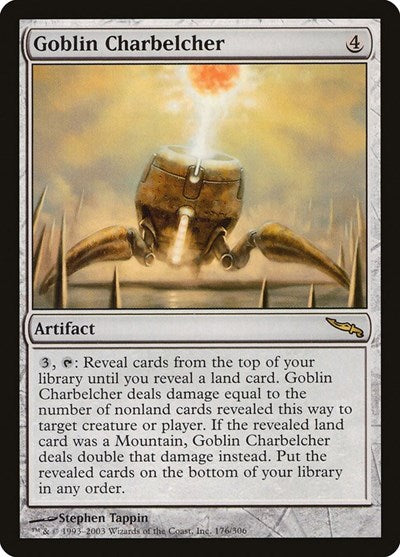 Goblin Charbelcher [Mirrodin] | RetroPlay Games