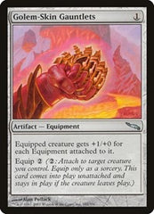 Golem-Skin Gauntlets [Mirrodin] | RetroPlay Games
