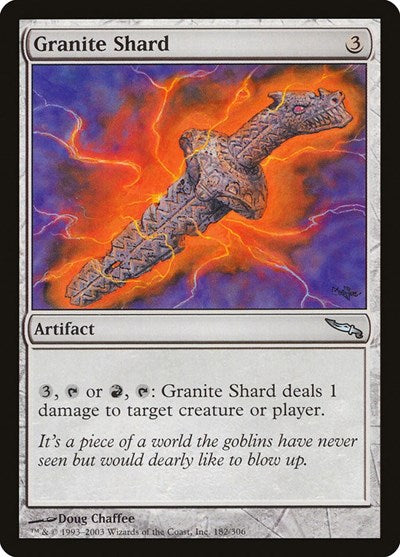 Granite Shard [Mirrodin] | RetroPlay Games