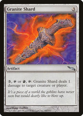 Granite Shard [Mirrodin] | RetroPlay Games