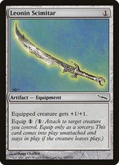 Leonin Scimitar [Mirrodin] | RetroPlay Games