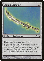 Leonin Scimitar [Mirrodin] | RetroPlay Games