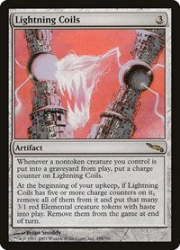 Lightning Coils [Mirrodin] | RetroPlay Games