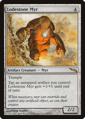 Lodestone Myr [Mirrodin] | RetroPlay Games