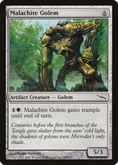 Malachite Golem [Mirrodin] | RetroPlay Games