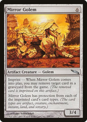 Mirror Golem [Mirrodin] | RetroPlay Games