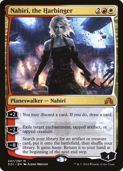 Nahiri, the Harbinger [Shadows over Innistrad] | RetroPlay Games