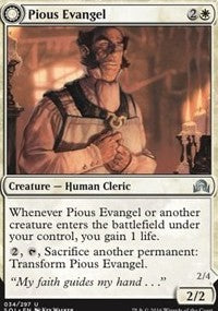 Pious Evangel // Wayward Disciple [Shadows over Innistrad] | RetroPlay Games