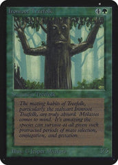 Ironroot Treefolk [Limited Edition Alpha] | RetroPlay Games