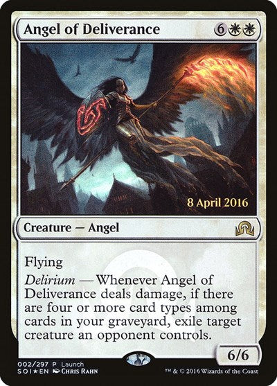 Angel of Deliverance [Shadows over Innistrad Promos] | RetroPlay Games