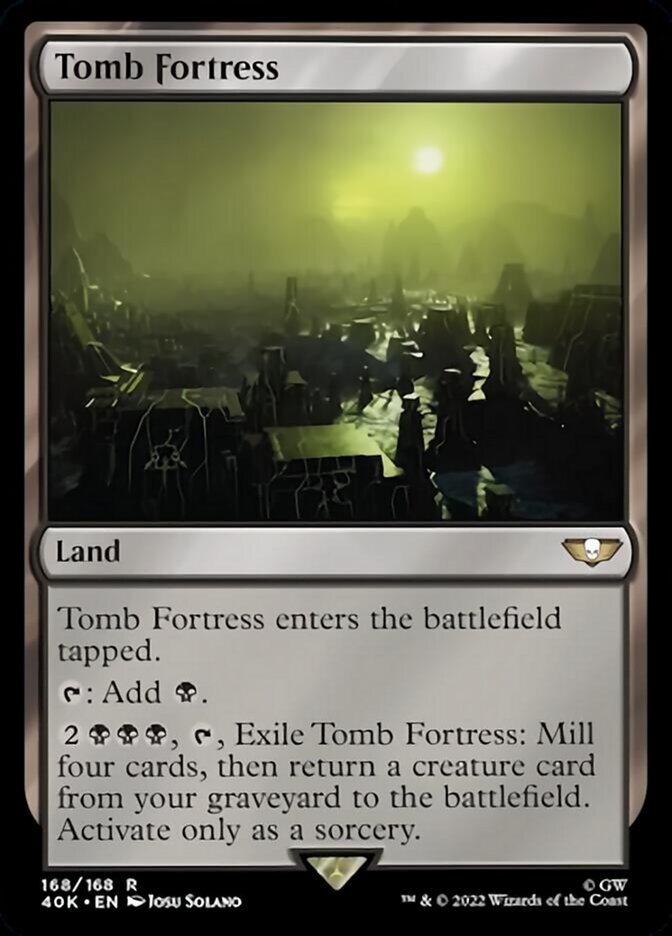Tomb Fortress [Universes Beyond: Warhammer 40,000] | RetroPlay Games