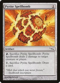 Pyrite Spellbomb [Mirrodin] | RetroPlay Games