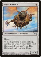 Rust Elemental [Mirrodin] | RetroPlay Games