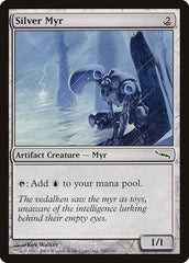 Silver Myr [Mirrodin] | RetroPlay Games