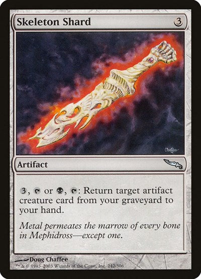 Skeleton Shard [Mirrodin] | RetroPlay Games