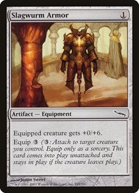 Slagwurm Armor [Mirrodin] | RetroPlay Games