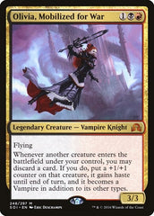 Olivia, Mobilized for War [Shadows over Innistrad] | RetroPlay Games