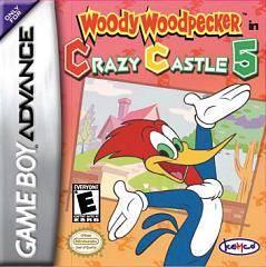 Woody Woodpecker in Crazy Castle 5 - GameBoy Advance | RetroPlay Games