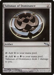 Talisman of Dominance [Mirrodin] | RetroPlay Games