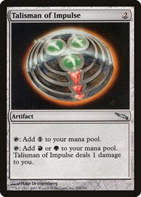 Talisman of Impulse [Mirrodin] | RetroPlay Games