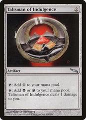 Talisman of Indulgence [Mirrodin] | RetroPlay Games