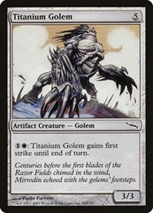 Titanium Golem [Mirrodin] | RetroPlay Games