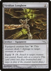 Viridian Longbow [Mirrodin] | RetroPlay Games