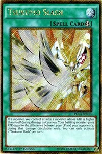 Tsukumo Slash [PGL3-EN013] Gold Secret Rare | RetroPlay Games