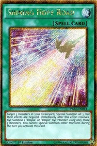 Shining Hope Road [PGL3-EN014] Gold Secret Rare | RetroPlay Games