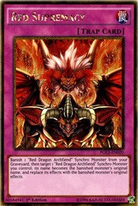 Red Supremacy [PGL3-EN020] Gold Secret Rare | RetroPlay Games