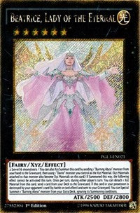 Beatrice, Lady of the Eternal [PGL3-EN021] Gold Secret Rare | RetroPlay Games