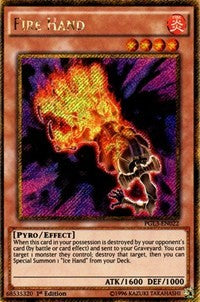 Fire Hand [PGL3-EN022] Gold Secret Rare | RetroPlay Games