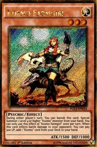 Kozmo Farmgirl [PGL3-EN024] Gold Secret Rare | RetroPlay Games