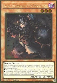 Barbar, Malebranche of the Burning Abyss [PGL3-EN054] Gold Rare | RetroPlay Games