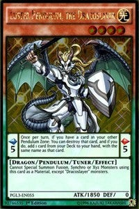 Luster Pendulum, the Dracoslayer [PGL3-EN055] Gold Rare | RetroPlay Games