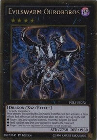 Evilswarm Ouroboros [PGL3-EN072] Gold Rare | RetroPlay Games