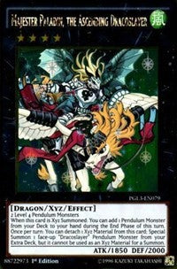 Majester Paladin, the Ascending Dracoslayer [PGL3-EN079] Gold Rare | RetroPlay Games