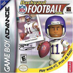 Backyard Football 2006 - GameBoy Advance | RetroPlay Games