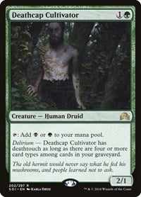 Deathcap Cultivator [Shadows over Innistrad] | RetroPlay Games