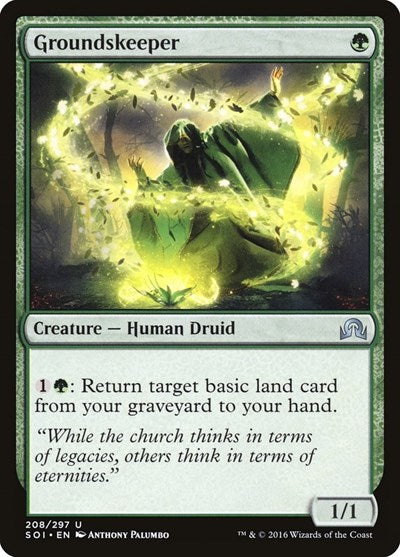Groundskeeper [Shadows over Innistrad] | RetroPlay Games