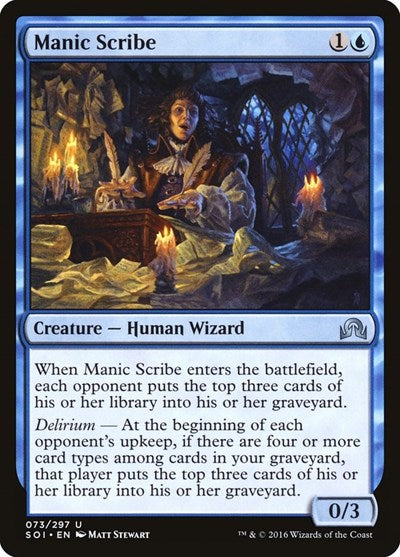 Manic Scribe [Shadows over Innistrad] | RetroPlay Games