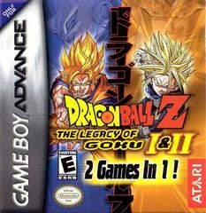 Dragon Ball Z The Legacy of Goku I & II - GameBoy Advance | RetroPlay Games