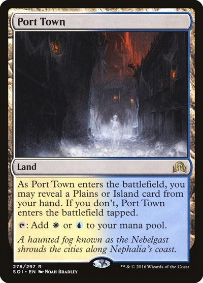 Port Town [Shadows over Innistrad] | RetroPlay Games