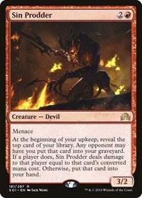 Sin Prodder [Shadows over Innistrad] | RetroPlay Games